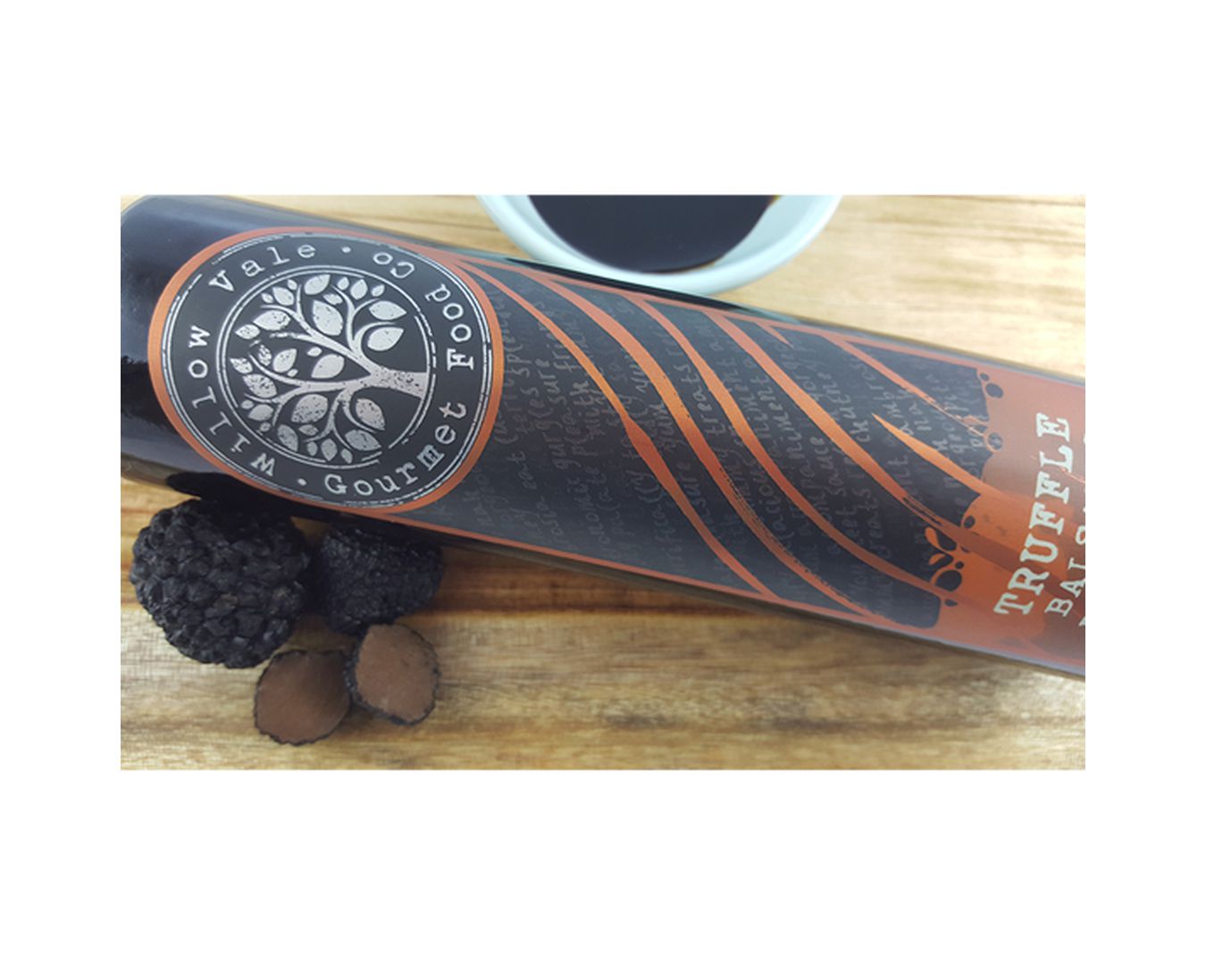 Willow Vale Truff Balsamic Reduction 250ml-Balsamic-The Local Basket