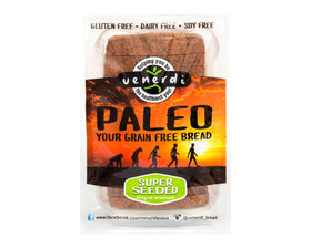 Venerdì Paleo Seeded Bread 550gr-Bread-The Local Basket