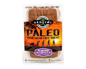 Venerdì Paleo Almond & Linseed 550gr-Bread-The Local Basket