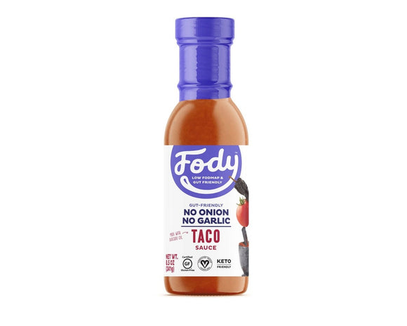 Fody Low Fodmap Taco Sauce 241g-Sauce-The Local Basket
