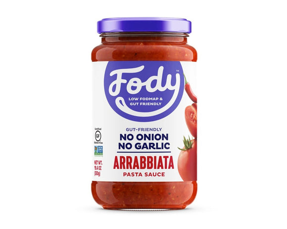 Fody Low Fodmap Arrabiata 500g-Pasta Sauce-The Local Basket