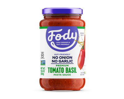 Fody Low Fodmap Tomato Basil 500g-Pasta Sauce-The Local Basket