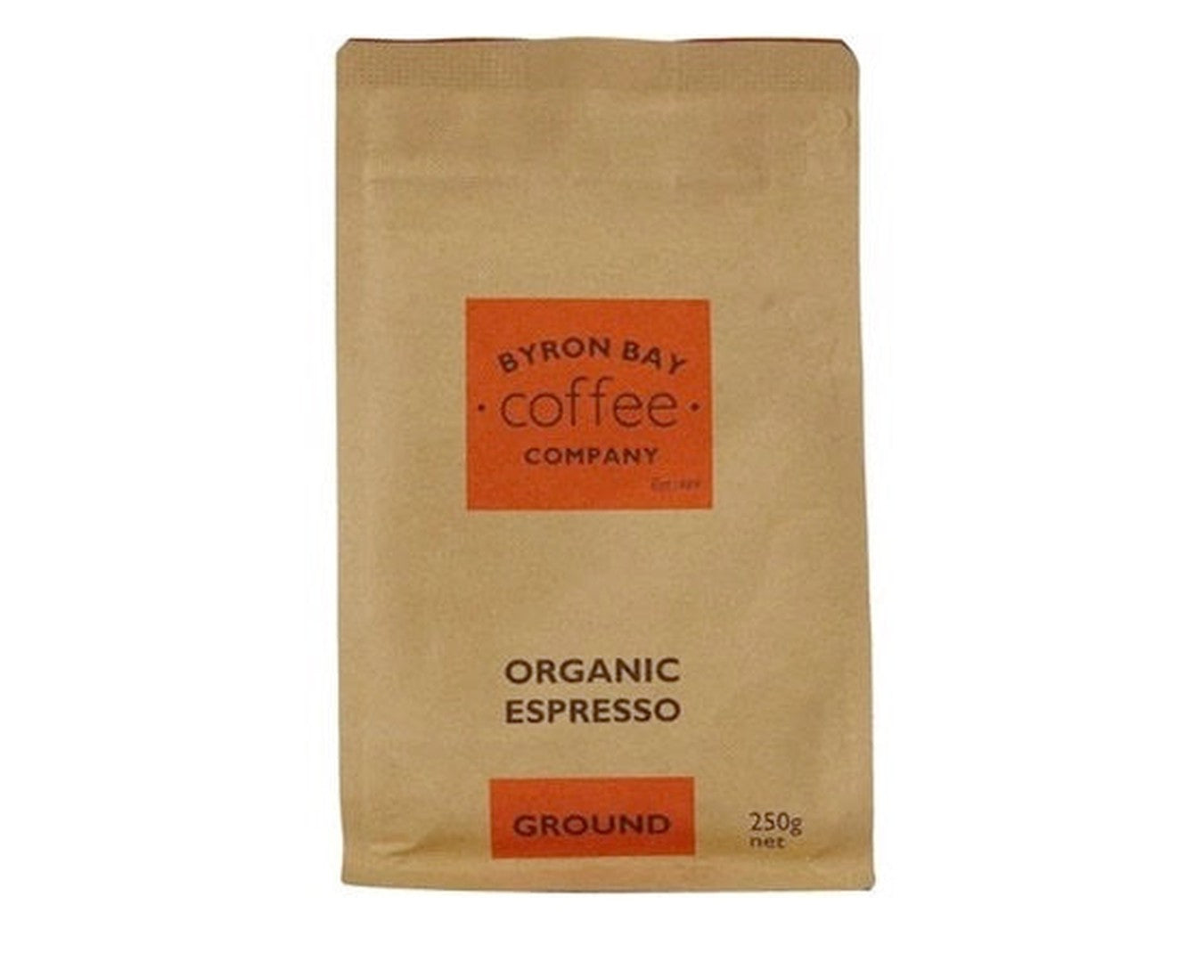 Byron Bay Coffee Co. Espresso Ground 250g-Beverages-The Local Basket