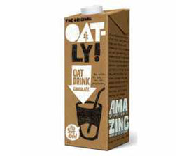 Oatly Original Oat Milk Chocolate 1L-Milk-The Local Basket