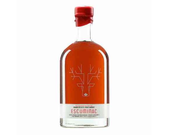 Escuminac Organic Maple Syrup Great Harvest 200ml-Maple Syrup-The Local Basket
