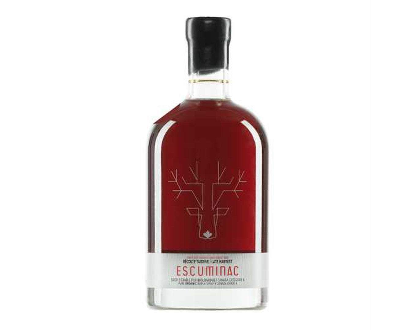 Escuminac Organic Maple Syrup Late Harvest 200ml-Maple Syrup-The Local Basket