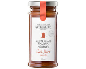 Beerenberg Australian Tomato Chutney 260gr-Chutney-The Local Basket