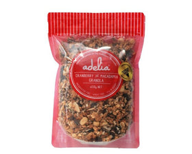 Adelia Cranberry and Macadamia Granola