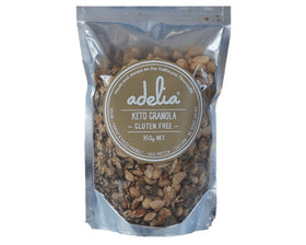 Adelia Keto Granola 350g-Cereal-The Local Basket