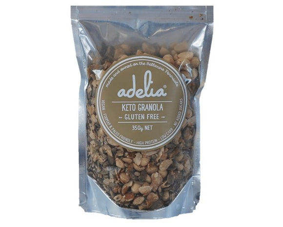 Adelia Keto Granola 350g-Cereal-The Local Basket