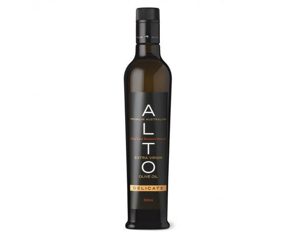 Alto Delicate Extra Virgin Olive Oil 500ml-Olive Oil-The Local Basket