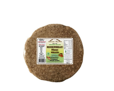 Ancient Harvest Buckwheat Wrap 200g-Wraps-The Local Basket