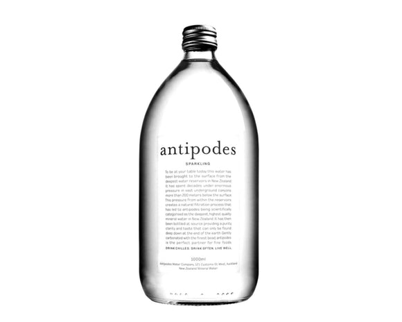 Antipodes Sparkling Water 500ml-Beverages-The Local Basket