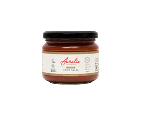 Aurelio Organic Spicy Salsa 300gr-Salsa-The Local Basket