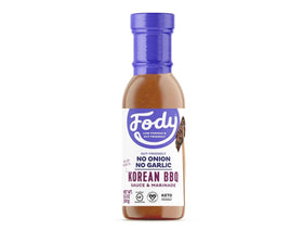 Fody Low Fodmap Korean Barbeque Sauce Marinade 241g-Sauce-The Local Basket