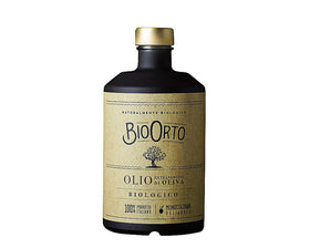Bio Orto Ogliarola Extra Virgin Olive Oil 500ml-Olive Oil-The Local Basket
