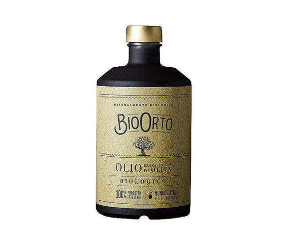 Bio Orto Ogliarola Extra Virgin Olive Oil 500ml-Olive Oil-The Local Basket
