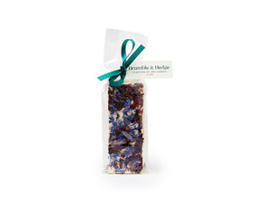 Bramble & Hedge Blackberry & Violet Nougat 150g-Nougat-The Local Basket