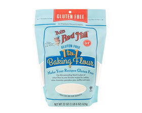 Bob's Red Mill 1 to 1 Baking Flour Gluten Free 624g-Flour-The Local Basket