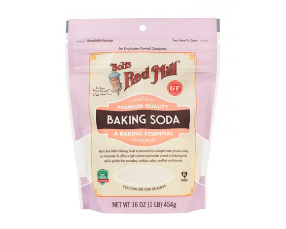 Bob's Red Mill Baking Soda 454g-Baking Powder-The Local Basket