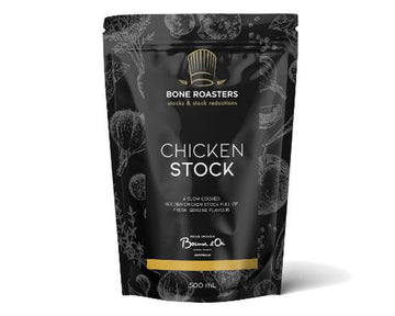 Bone Roasters Chicken Stock 500ml-Stock-The Local Basket