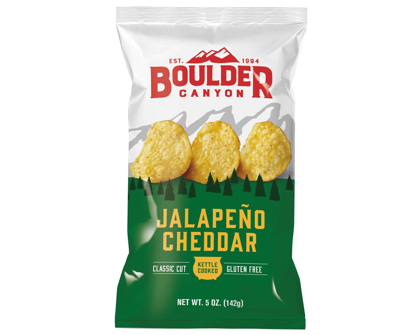 Boulder Jalapeno Cheddar Chips 142g-Chips-The Local Basket