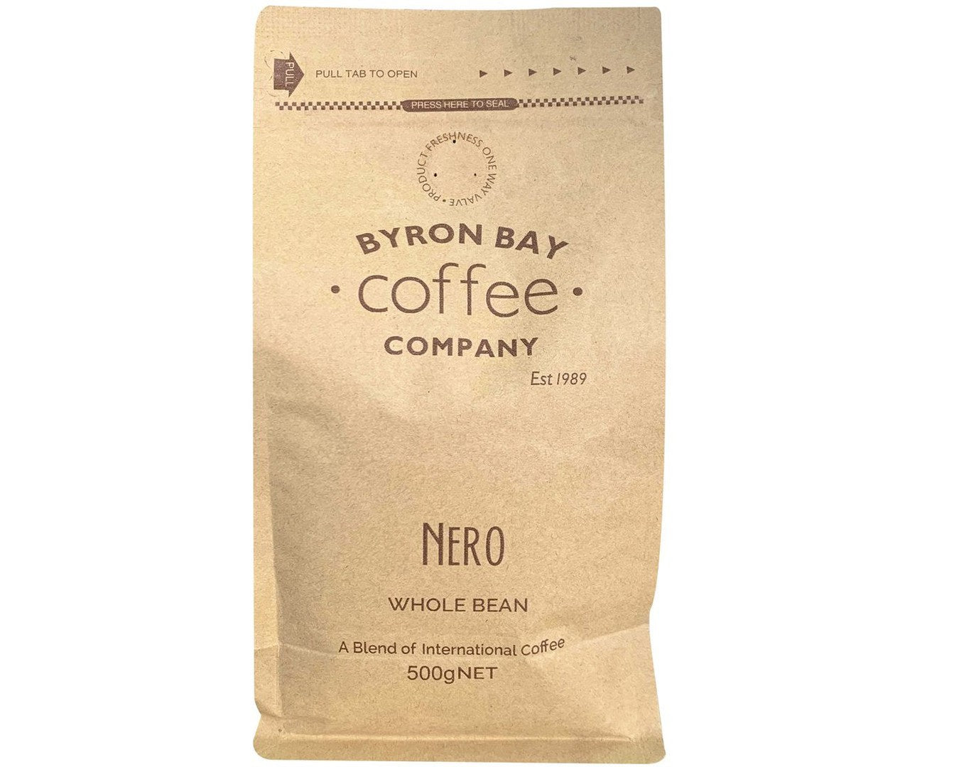 Byron Bay Coffee Co. Nero Beans 500g-Beverages-The Local Basket