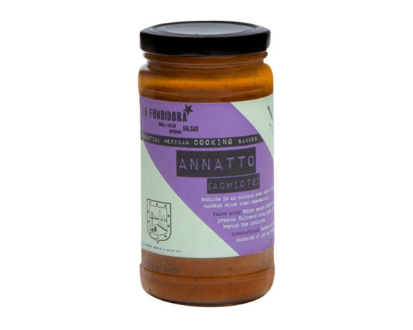 La Fundidora Annato Cooking Sauce 340g-Sauce-The Local Basket