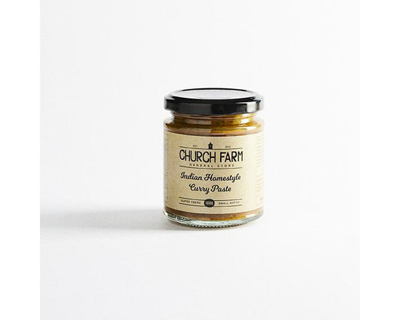 Church Farm Indian Home Style Curry Paste 180g-Curry-The Local Basket