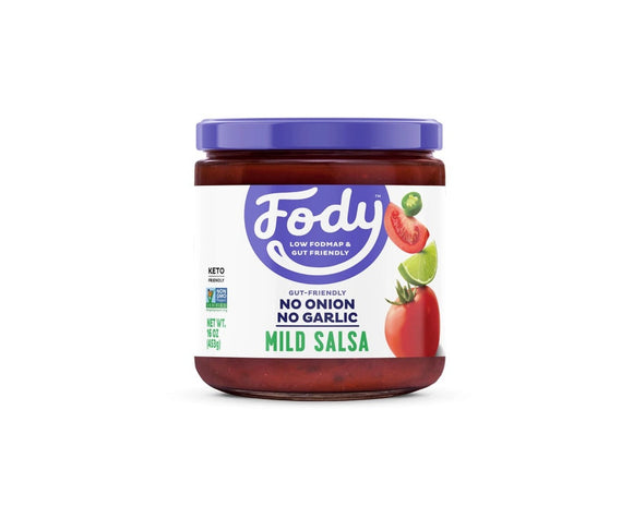 Fody Low Fodmap Mild Salsa 454g-Salsa-The Local Basket