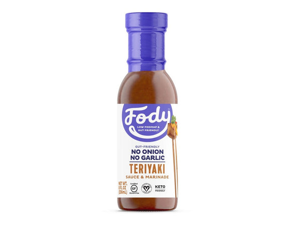 Fody Low Fodmap Teriaky Sauce Marinade 241g-Sauce-The Local Basket