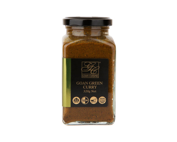 Goan Cuisine Green Curry 320g-Curry-The Local Basket