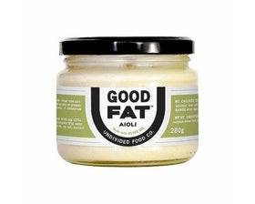 Undivided Co Good Fat Mayo Aioli 280g-Mayonnasse-The Local Basket