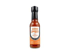 Undivided Co Good Sauce Hot Habanero 150g-Sauce-The Local Basket