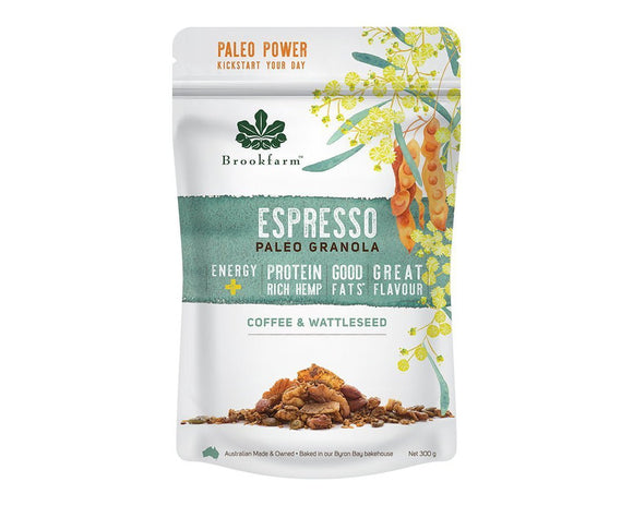 Brookfarm Espresso Paleo Granola 300g-Cereal-The Local Basket