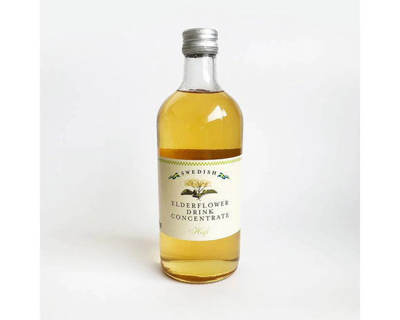 Hafi Elderflower Cordial Drink 500ml-Cordial-The Local Basket