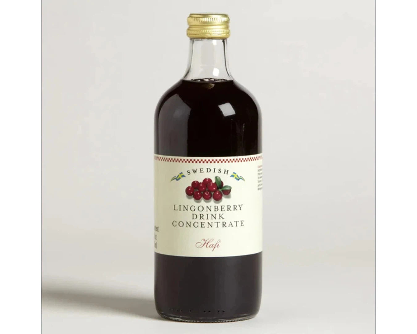 Hafi Lingoberry Cordial Drink 500ml-Cordial-The Local Basket