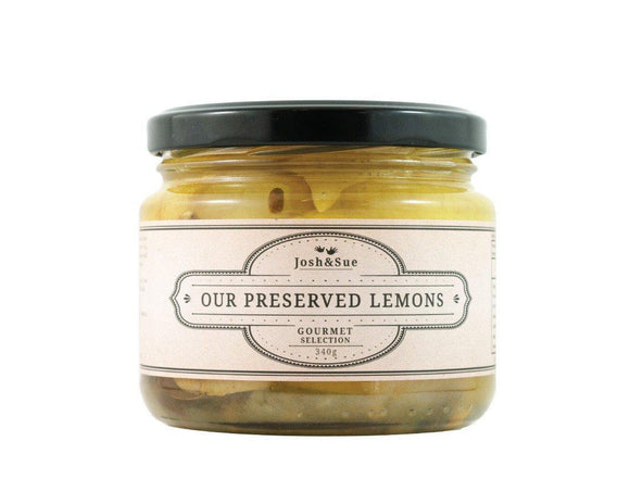 Josh&Sue Preserved Lemon 340g-Preserved-The Local Basket