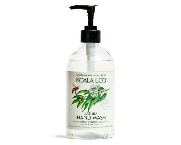 Koala Eco Eucalyptus & Rosemary Hand Wash 500ml-Cleaning-The Local Basket