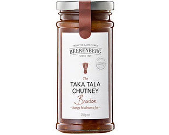 Beerenberg Taka Tala Chutney 260gr-Chutney-The Local Basket