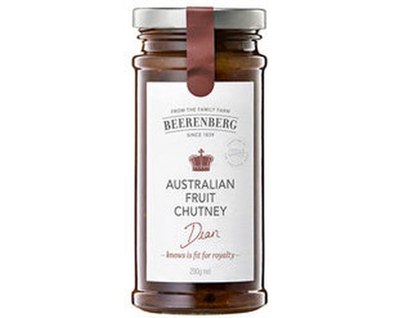 Beerenberg Australian Fruit Chutney 180Cgr-Chutney-The Local Basket