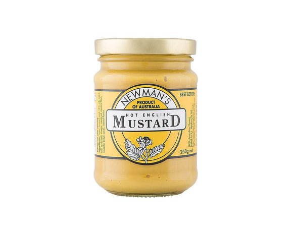 Newman's Hot Mustard 250g-Mustard-The Local Basket