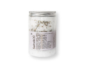 Salts&Co Lavender Epsom Bath Salts 900g-Bath Salts-The Local Basket