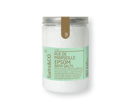 Salts&Co Rue de Marseille Epsom Bath Salts 900g-Bath Salts-The Local Basket