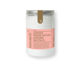 Salts&Co Summer Moonlight Epsom Bath Salts 900g-Bath Salts-The Local Basket
