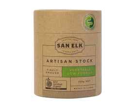 San Elk Low Fodmap Vegetable Stock 160g-Stock-The Local Basket