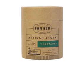 San Elk Vegetable Stock 160g-Stock-The Local Basket