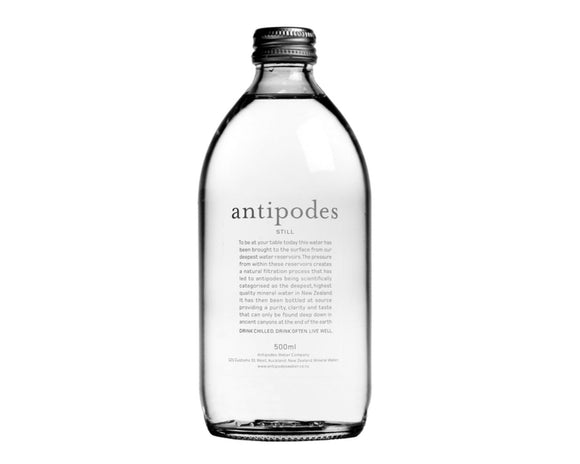 Antipodes Still Water 500ml-Beverages-The Local Basket