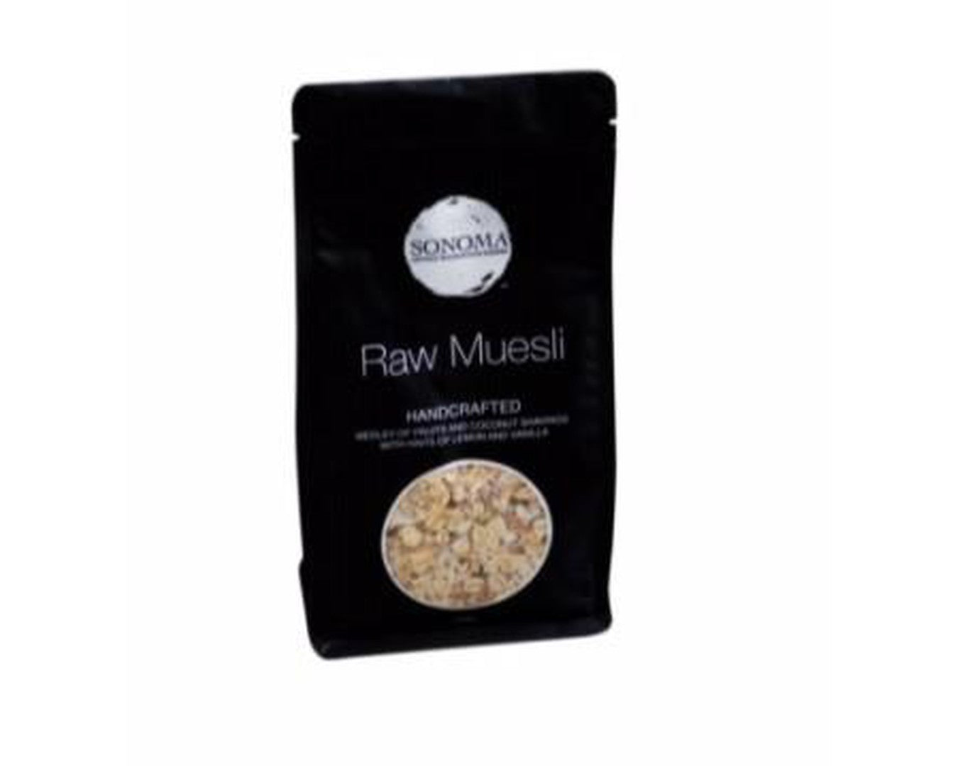 Sonoma Raw Muesli 500g-Cereal-The Local Basket