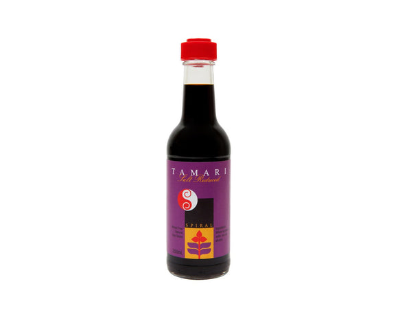 Spiral Foods Salt Reduced Tamari 250ml-The Local Basket